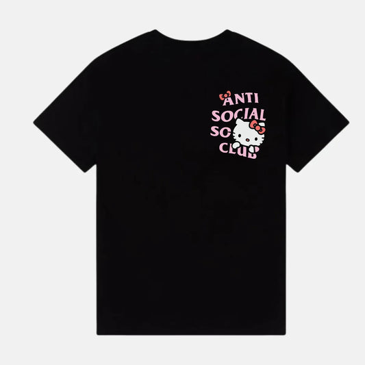 Playera AntiSocialClub Hello Kitty