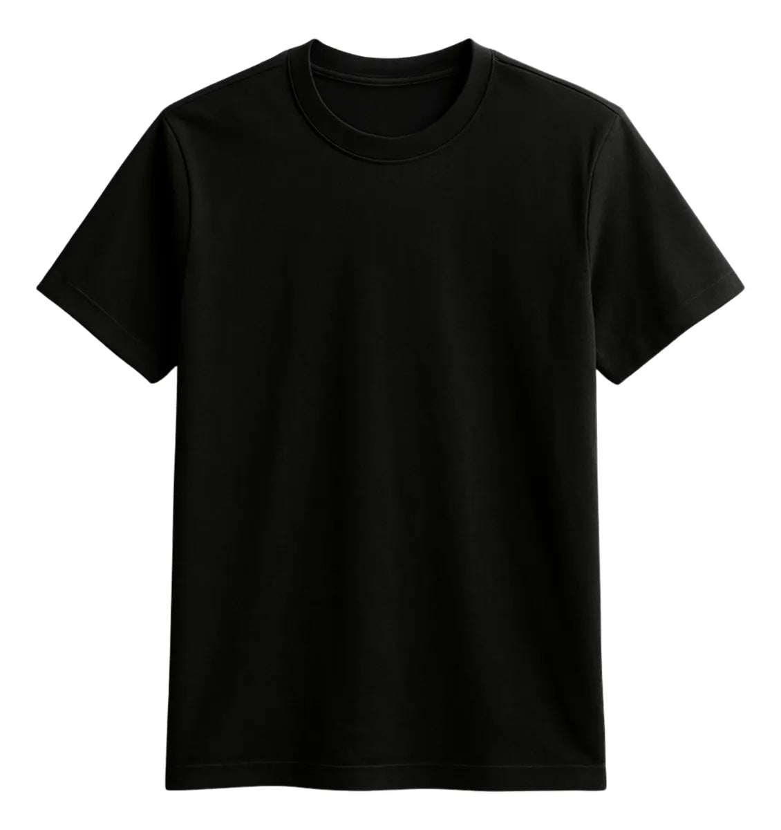 Playeras Negras Lisas Para Sublimar Mayoreo 20 Piezas Unisex