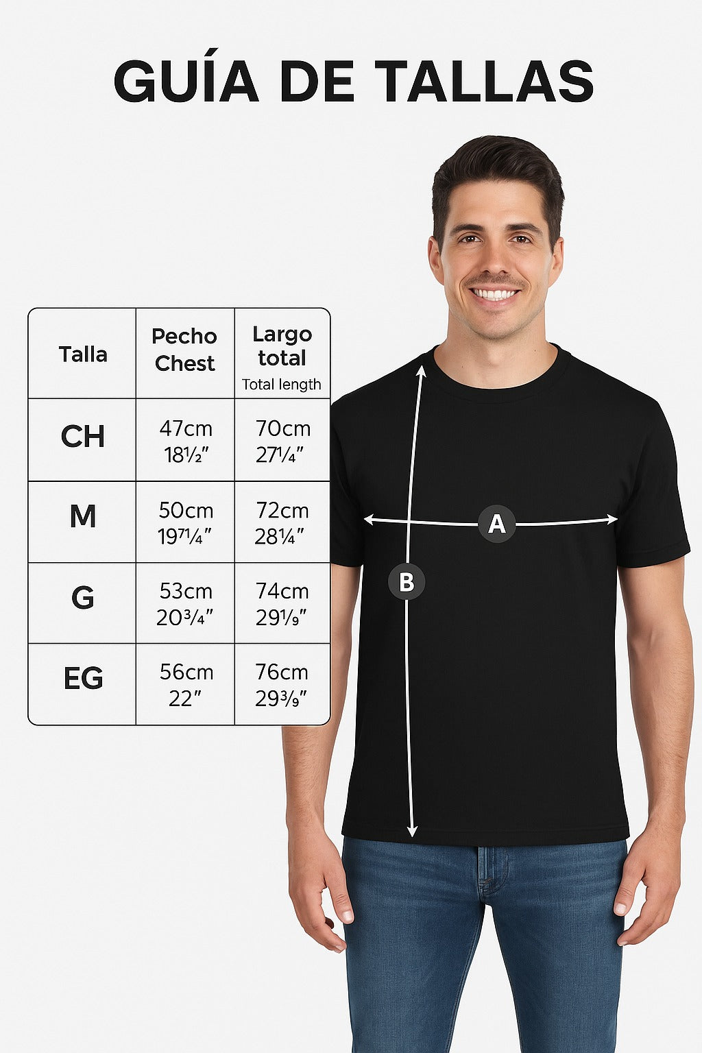 Playera Jayceeage Angeles