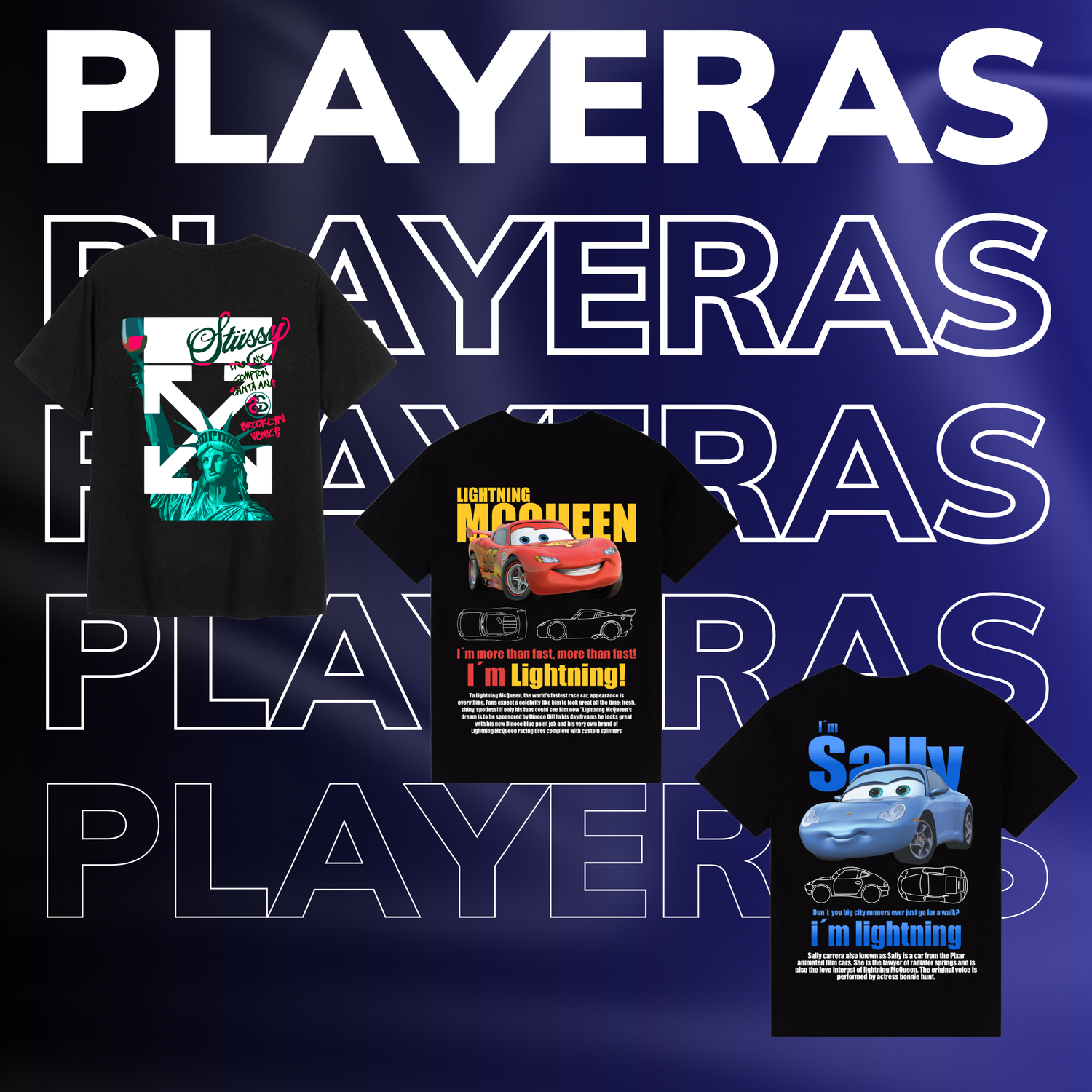 PLAYERAS MARCAS