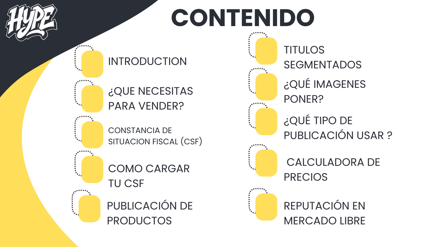 CURSO BASICO VENTAS MERCADO LIBRE