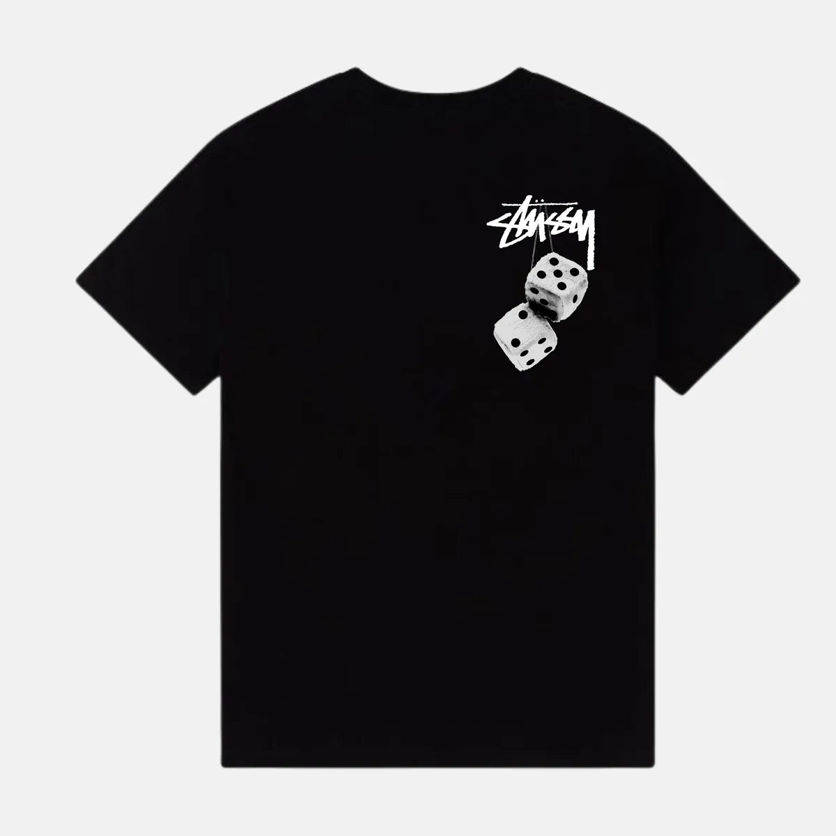 PLAYERA STUSSY DADOS - UNISEX