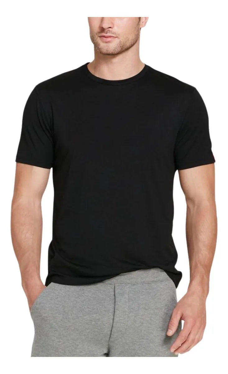 Playeras Negras Lisas Para Sublimar Mayoreo 20 Piezas Unisex