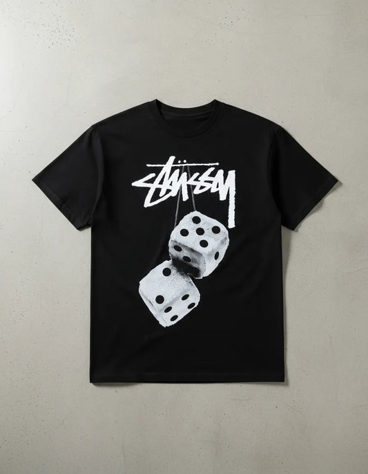 PLAYERA STUSSY DADOS - UNISEX