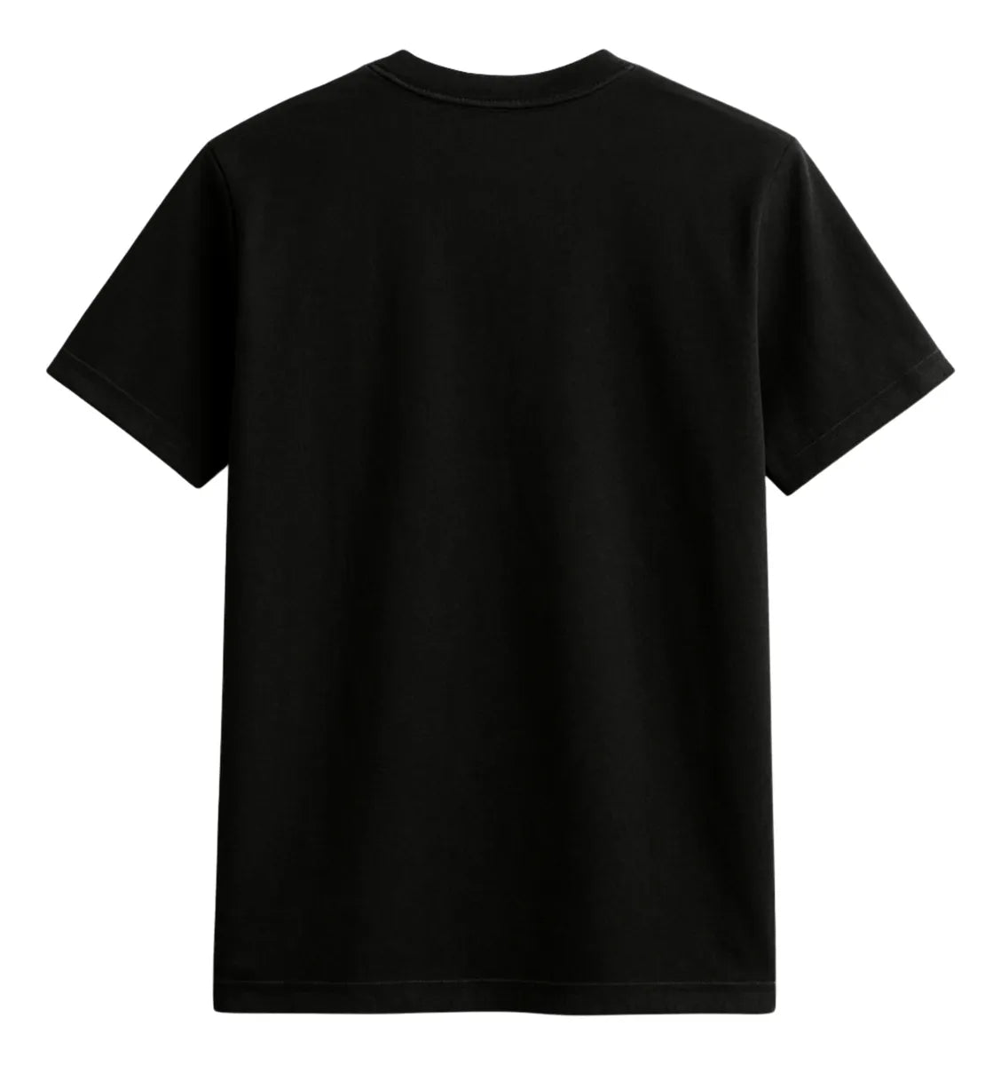 Playeras Negras Lisas Para Sublimar Mayoreo 20 Piezas Unisex